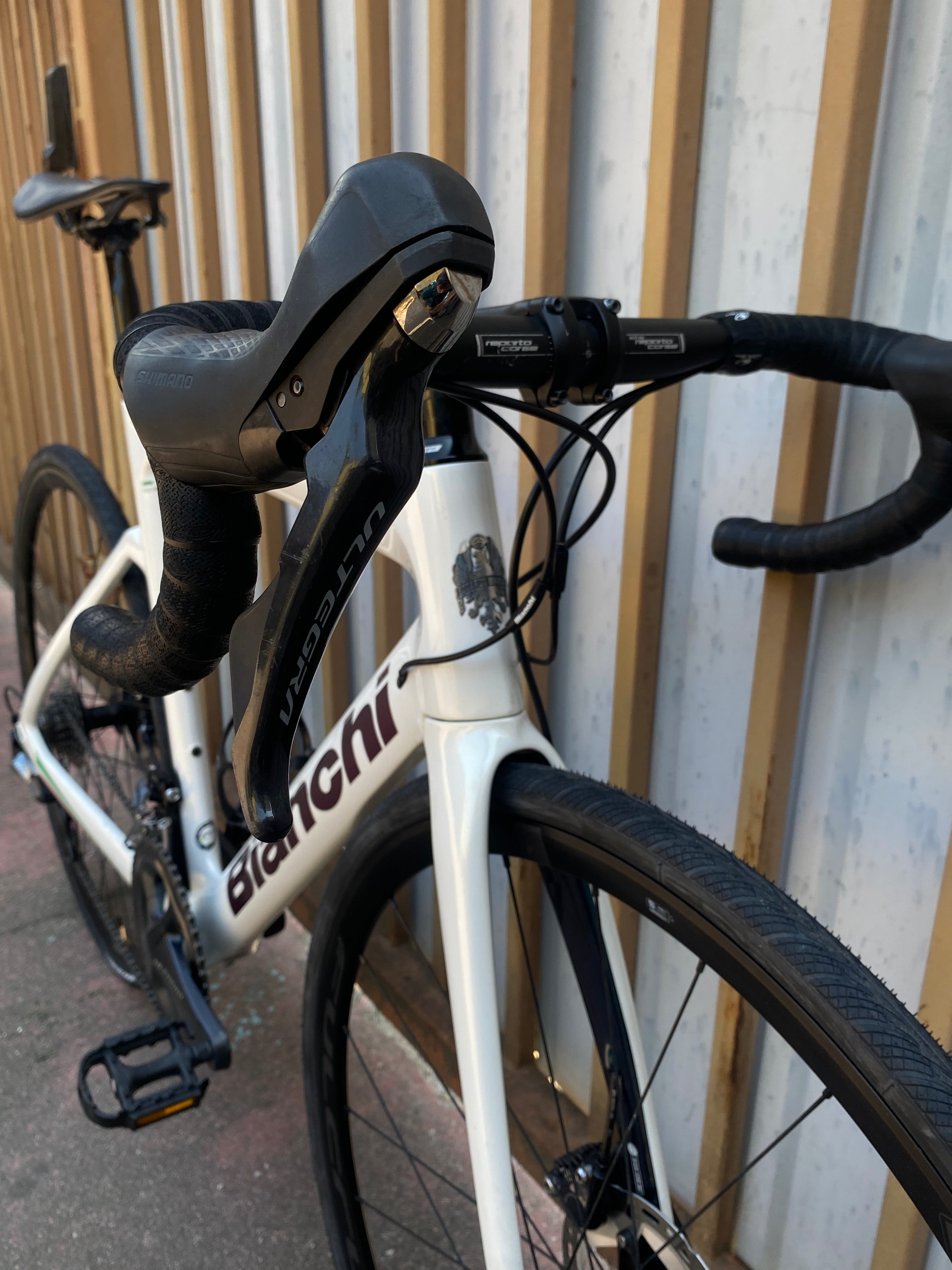 Bianchi Aria Ultegra 11v. tg. 55 - Usato Garantito