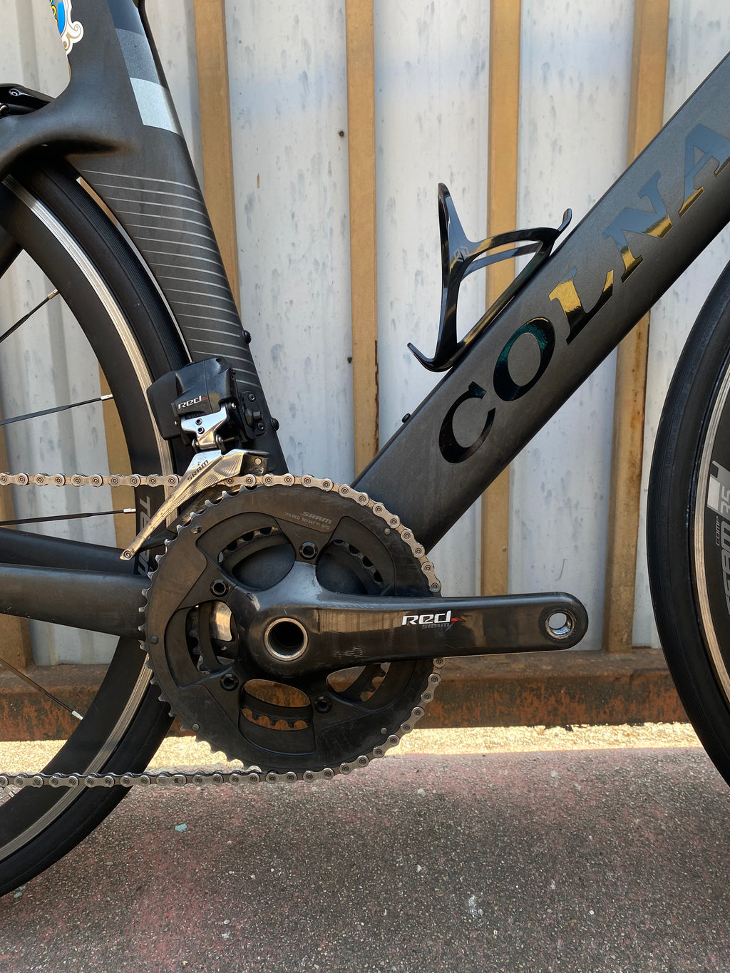 Colnago Concept Sram Red eTap 11v. taglia 56 - Usato Garantito