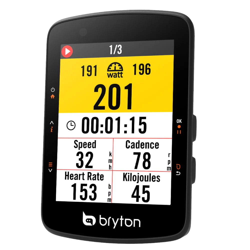 Compteur GPS pour vélo Bryton Rider 550