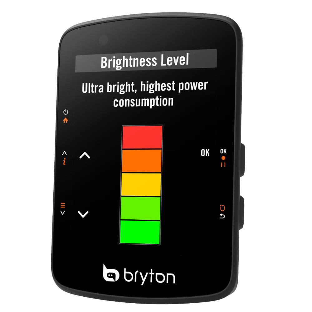 Compteur GPS pour vélo Bryton Rider 550