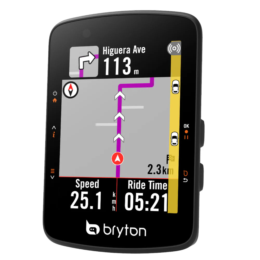 Compteur GPS pour vélo Bryton Rider 550