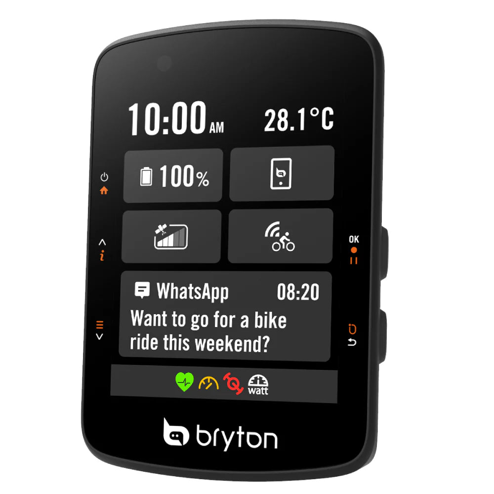 Bryton Rider 550 - Ciclocomputer GPS