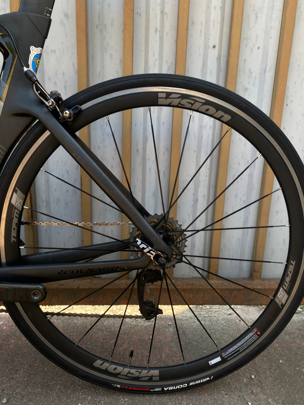 Colnago Concept Sram Red eTap 11v. taglia 56 - Usato Garantito