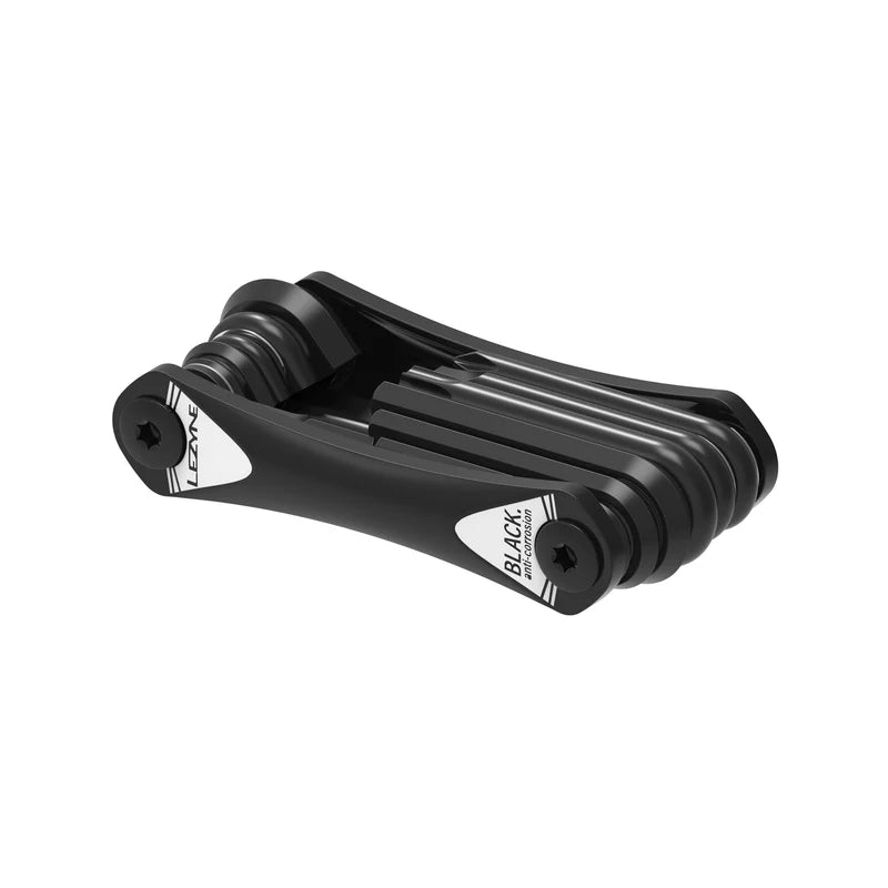 LEZYNE RAP II – Compact and Reliable Multitool (12 functions) 
