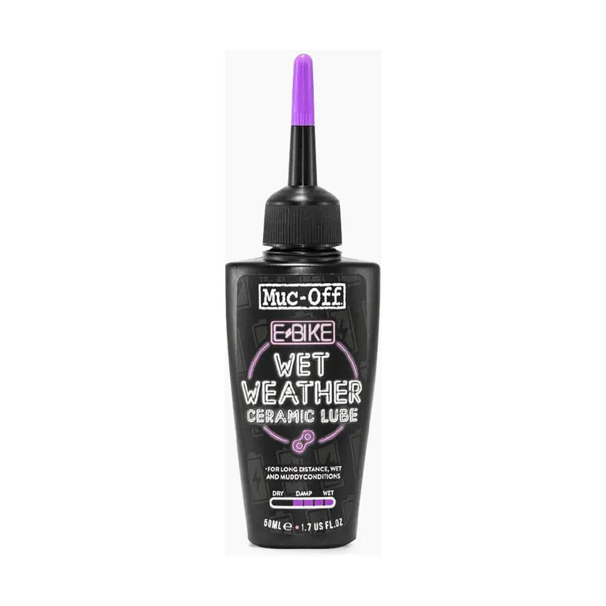 Muc Off - Lubrificante Catena Ceramico per clima umido