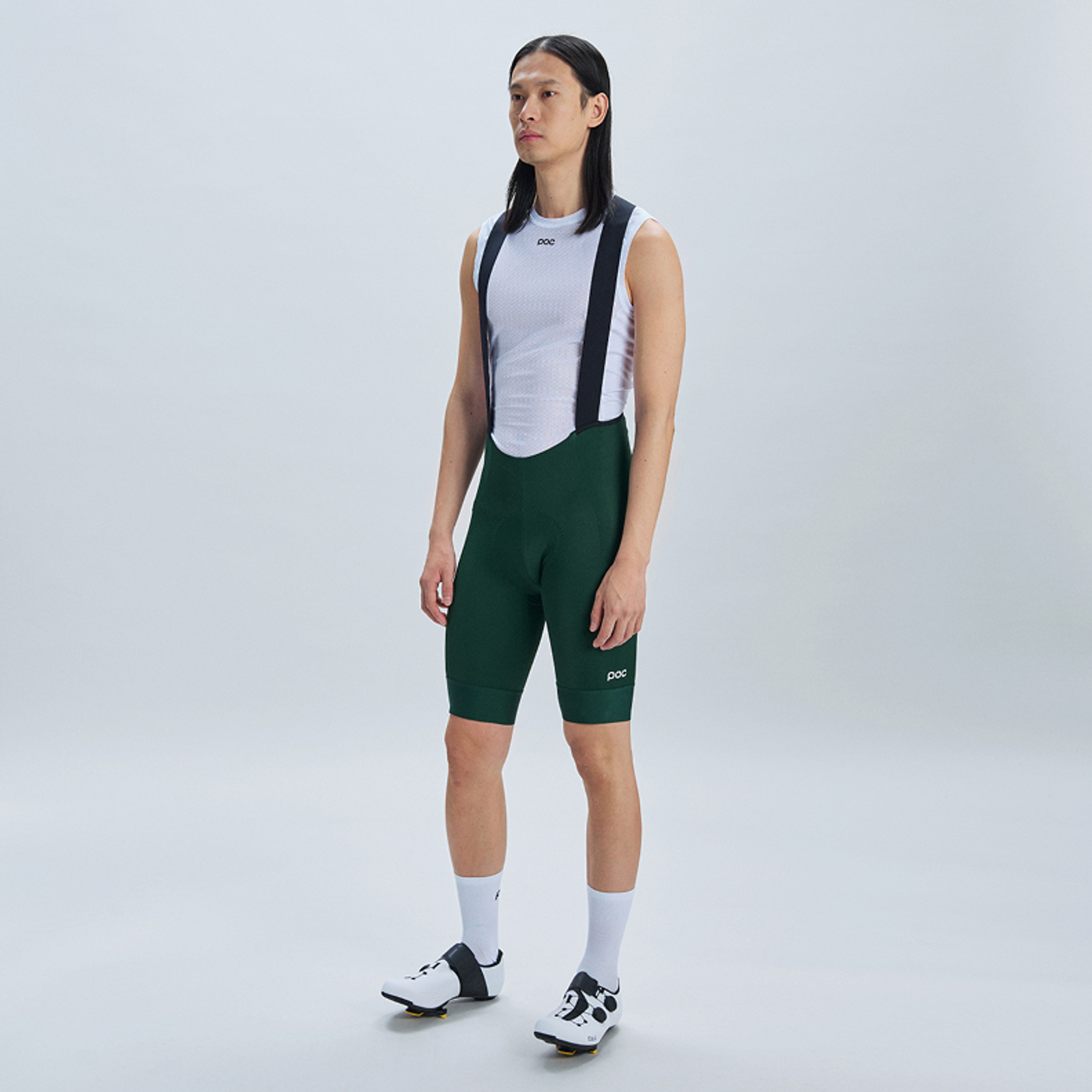 POC - Pantaloncini da ciclismo con Bretelle - Cadence Cycling Bibshort