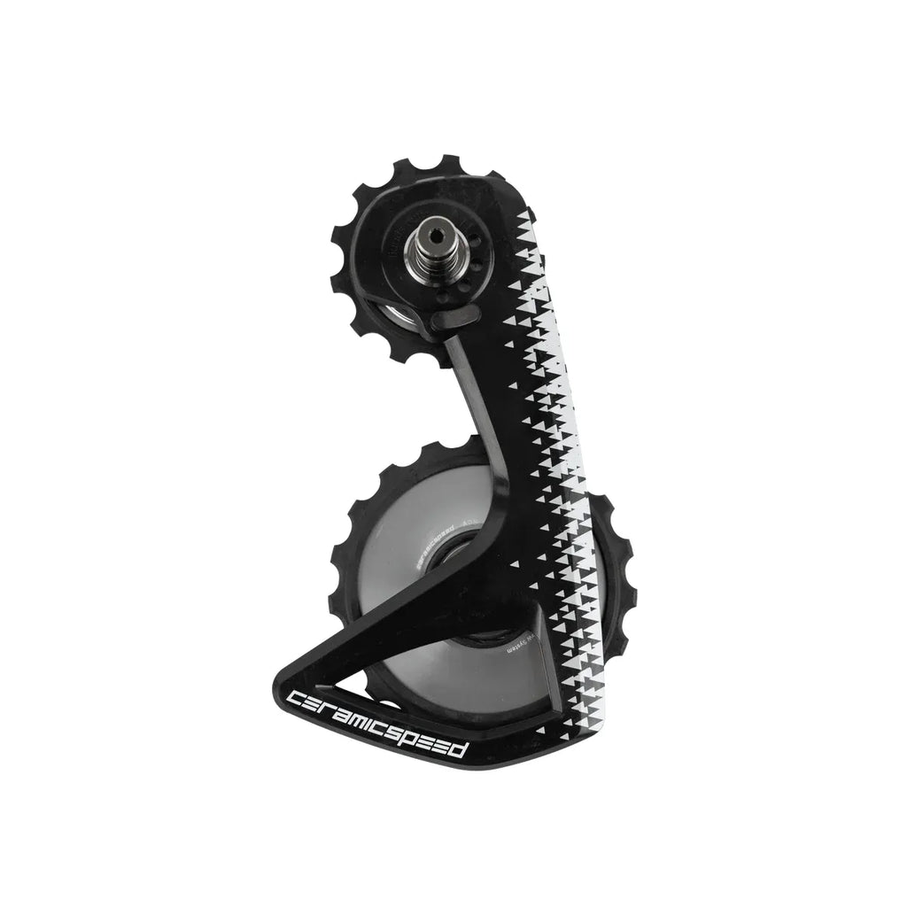 Ceramicspeed - OSPW RS ALPHA for Shimano 9250/8150 Argent Special Edition