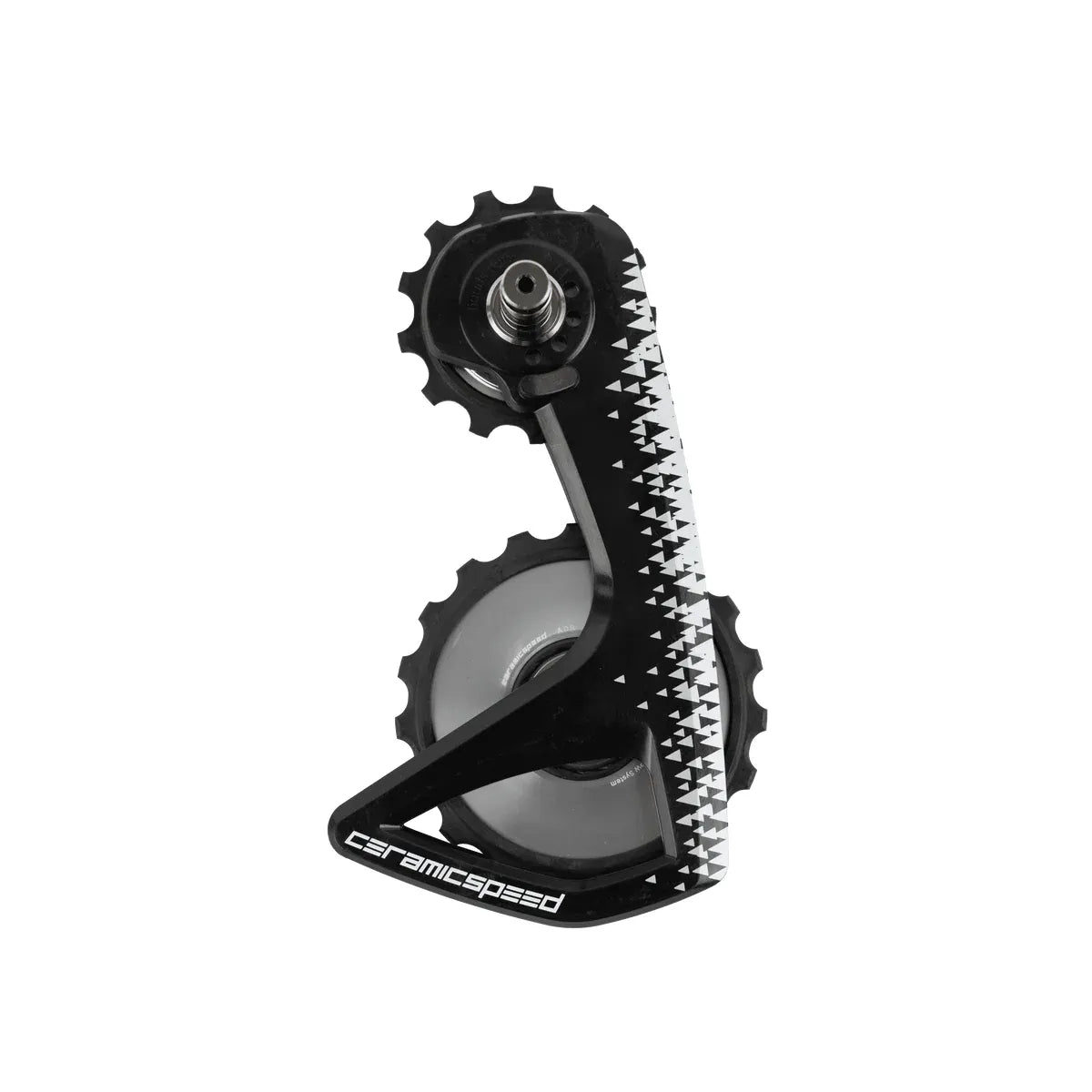 Ceramicspeed - OSPW RS ALPHA for Shimano 9250/8150 Argent Special Edition