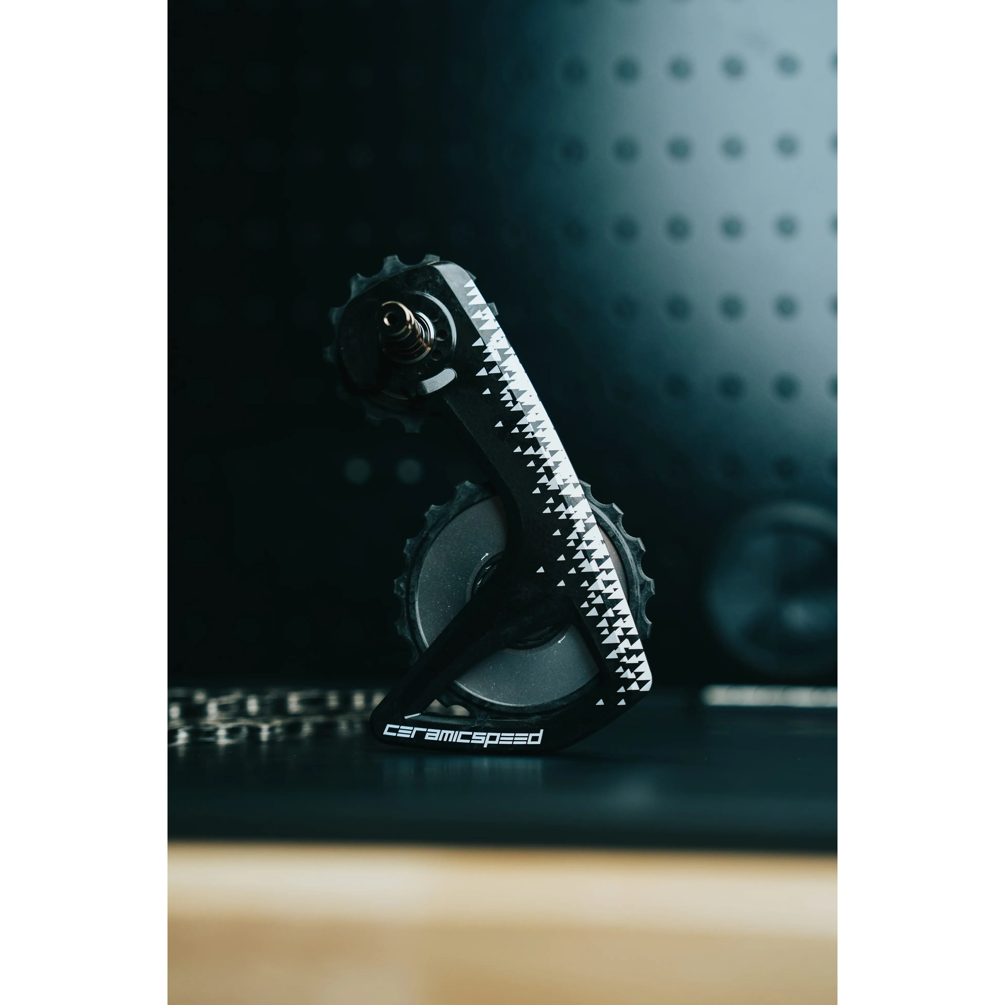 Ceramicspeed - OSPW RS ALPHA for Shimano 9250/8150 Argent Special Edition