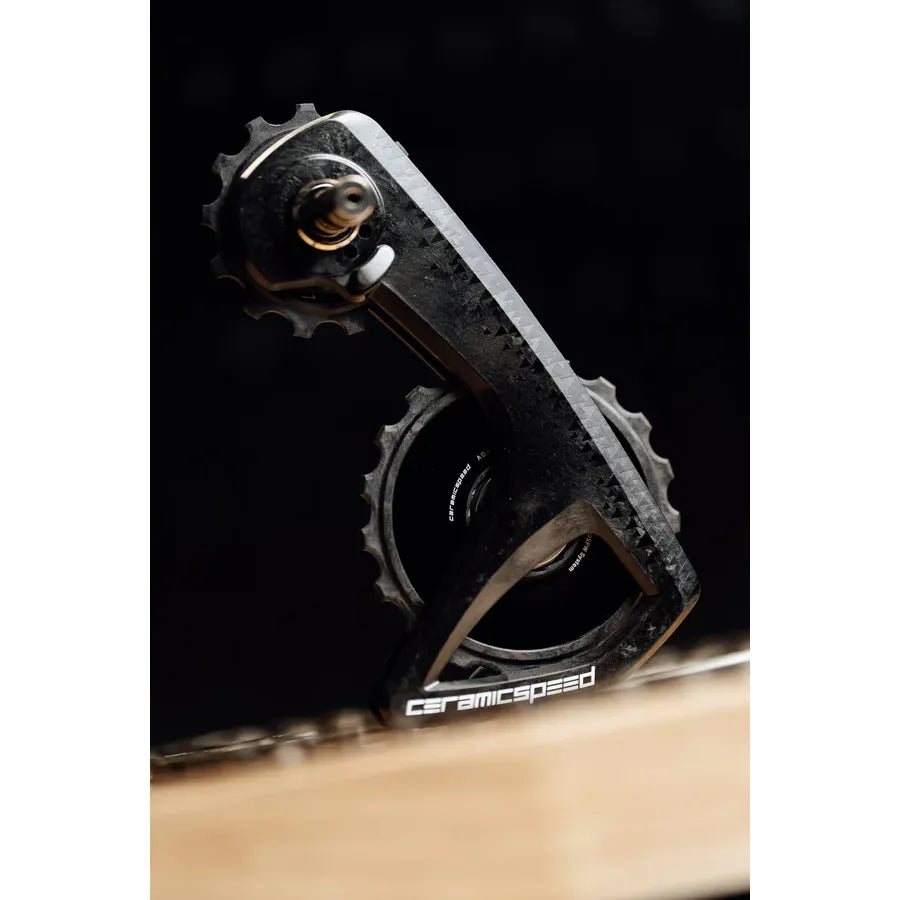 Ceramicspeed OSPW RS ALPHA Shift Cage for Shimano 9250/8150 Niro Special Edition