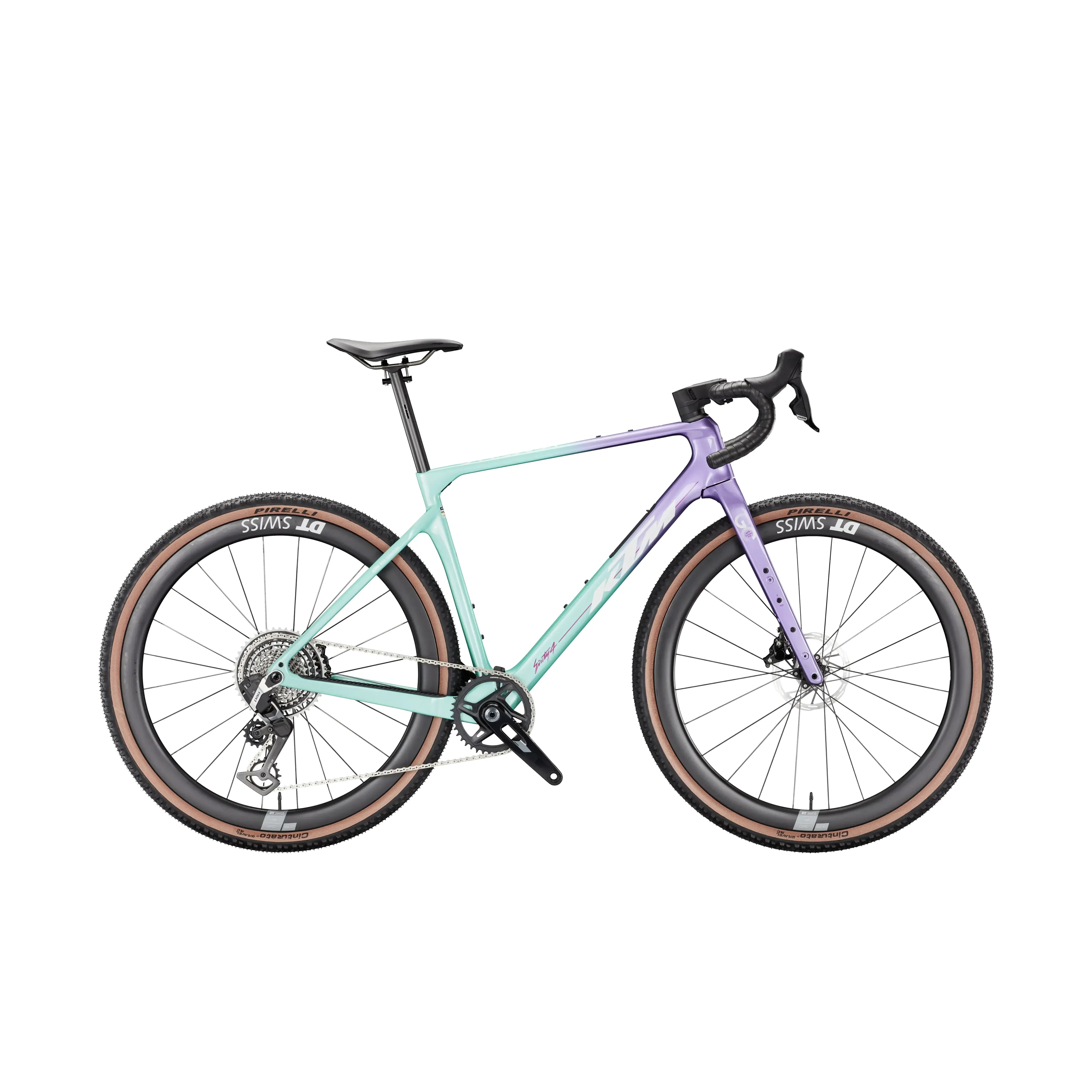 KTM Gravelator Prime 2026 – SRAM Rival XPLR AXS 1x13