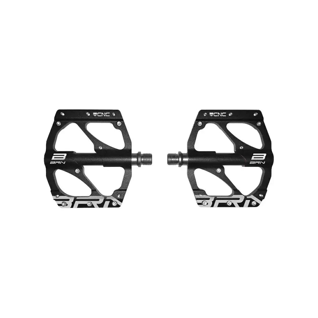 FLAT BRN 12 Pin Pedals