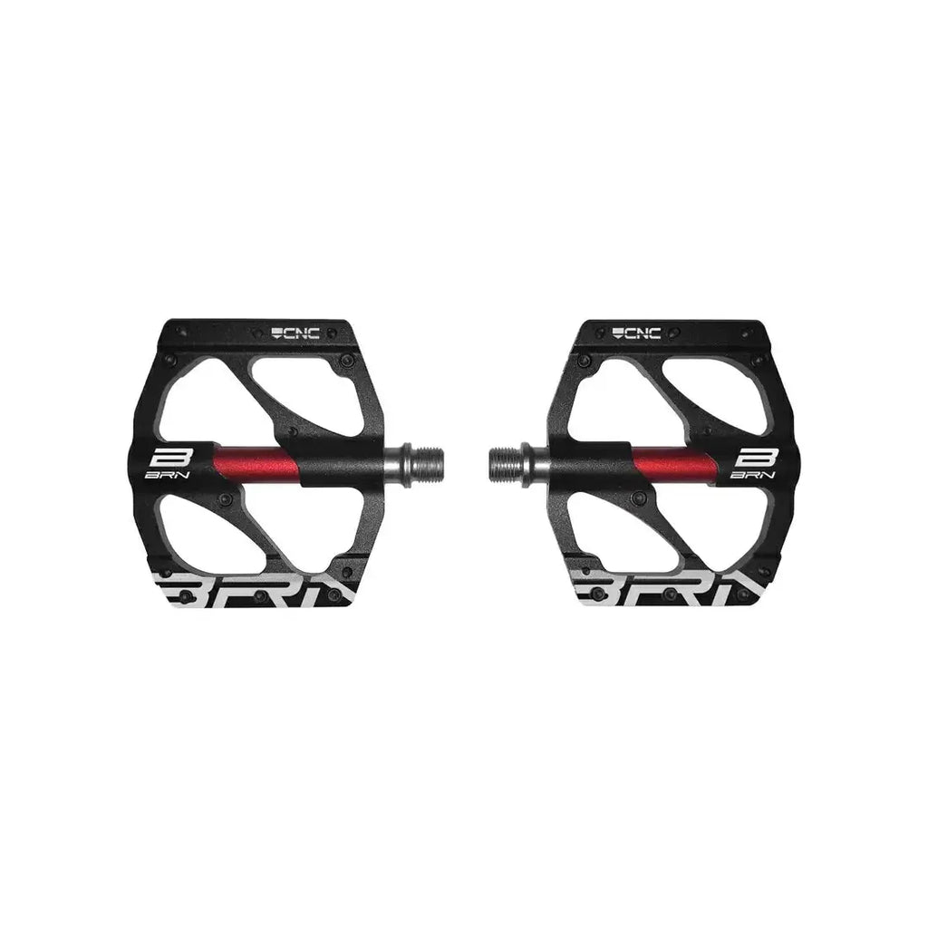 FLAT BRN 12 Pin Pedals