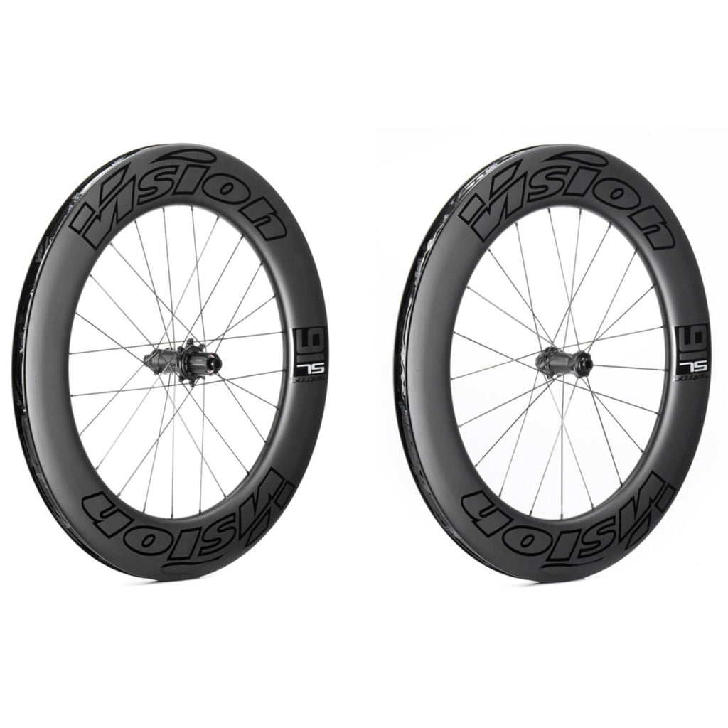 Vision Metron 91 – Coppia di Ruote Aero Full Carbon 91 mm | Disc Brake