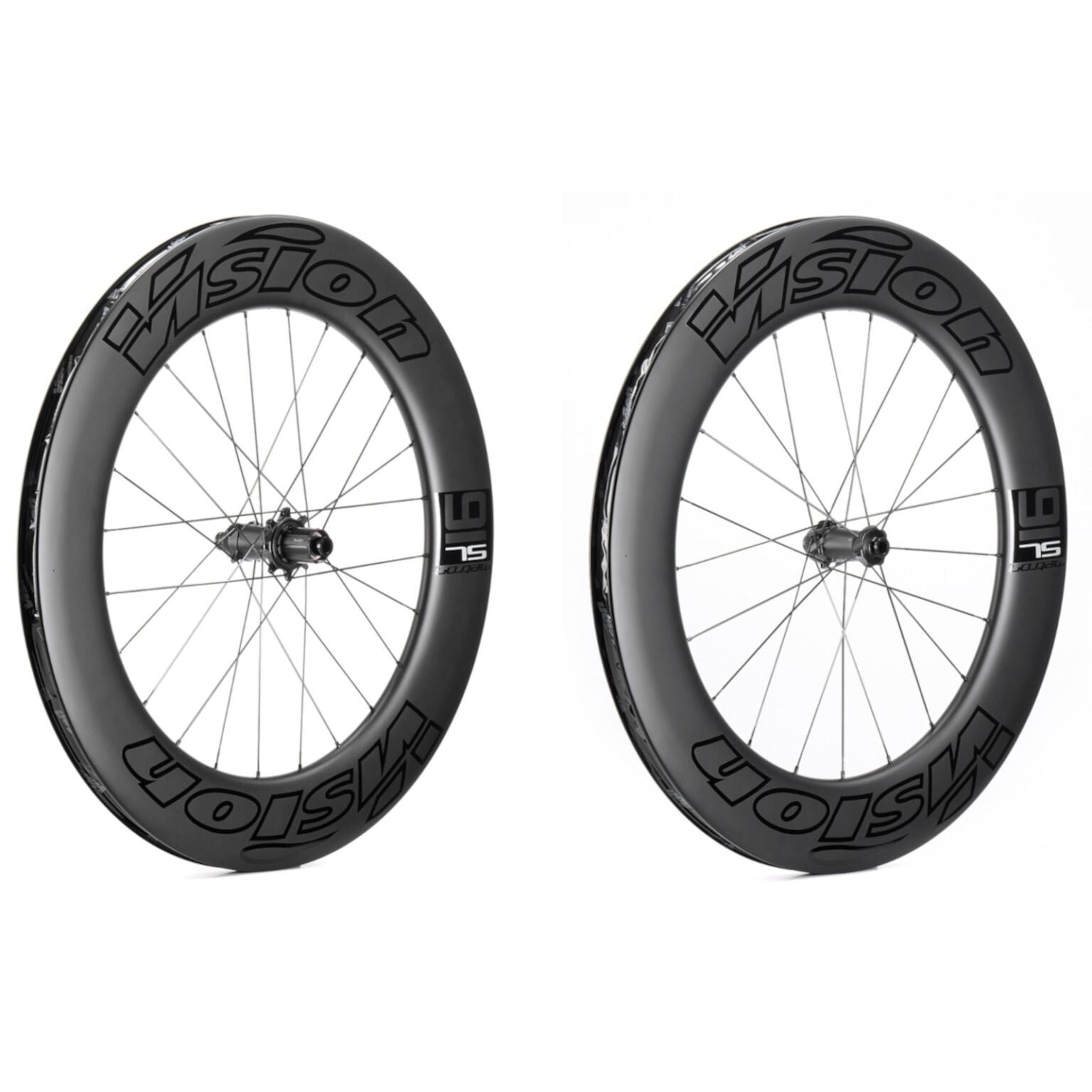 Vision Metron 91 – Coppia di Ruote Aero Full Carbon 91 mm | Disc Brake