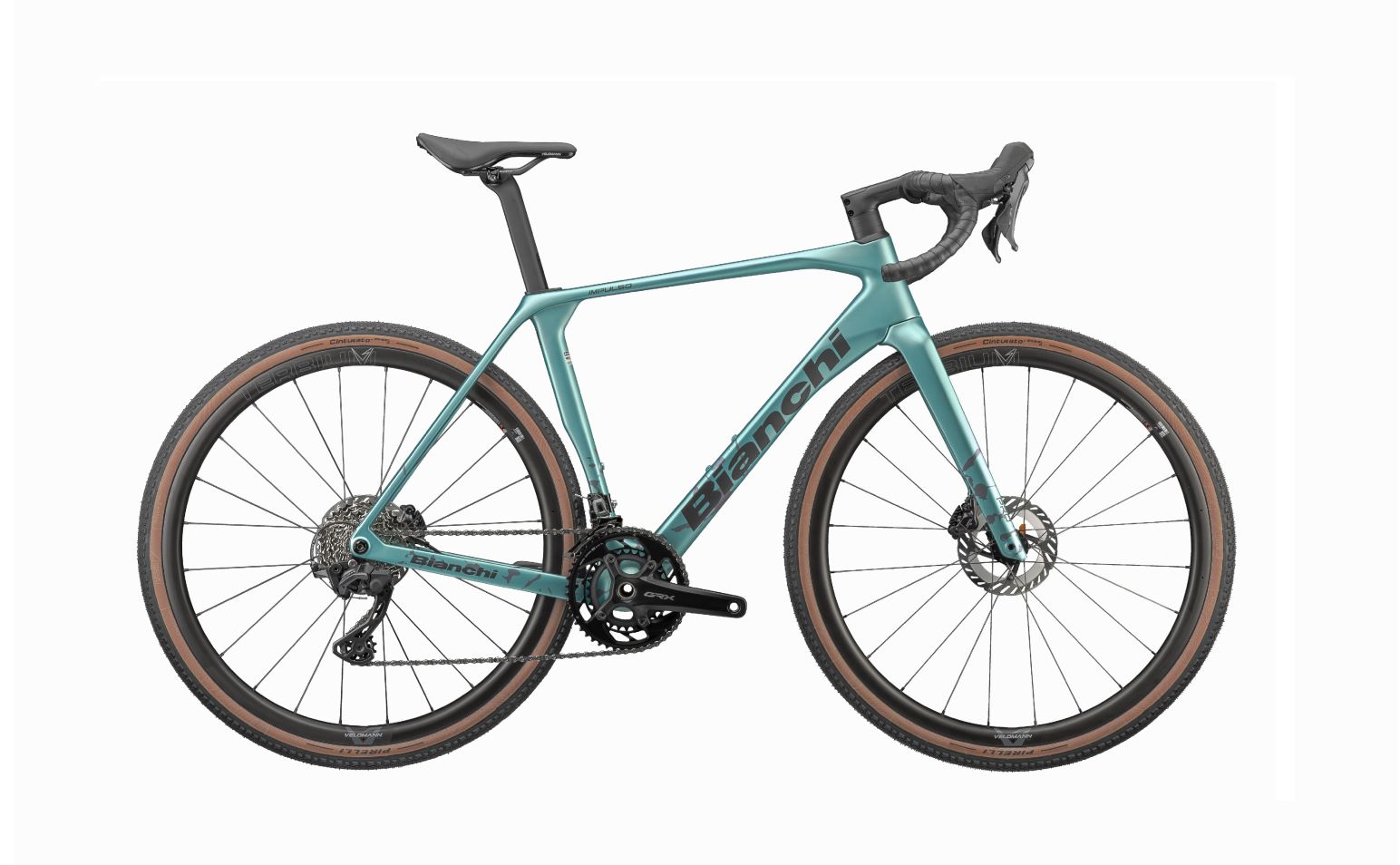 Bicicletta Bianchi Impulso PRO GRX 820 2x12v 2026