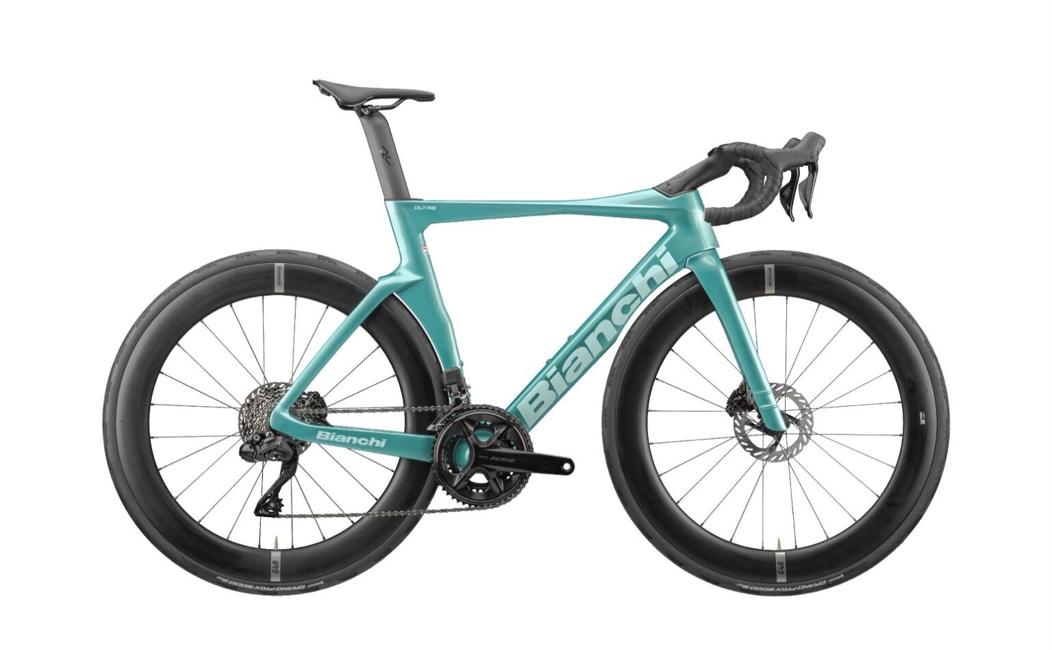 Bicicletta Bianchi Oltre COMP Shimano 105 Di2
