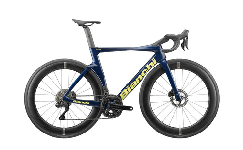Bicicletta Bianchi Oltre COMP Shimano Ultegra Di2