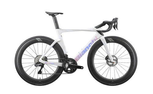 Bicicletta Bianchi Oltre PRO Shimano Ultegra Di2 4iiii Precision 3 Power Meter