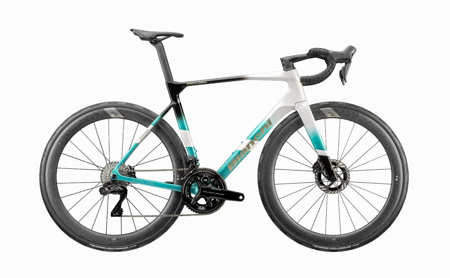 Bianchi Specialissima RC SRAM Red AXS E1 Quarq Power Meter