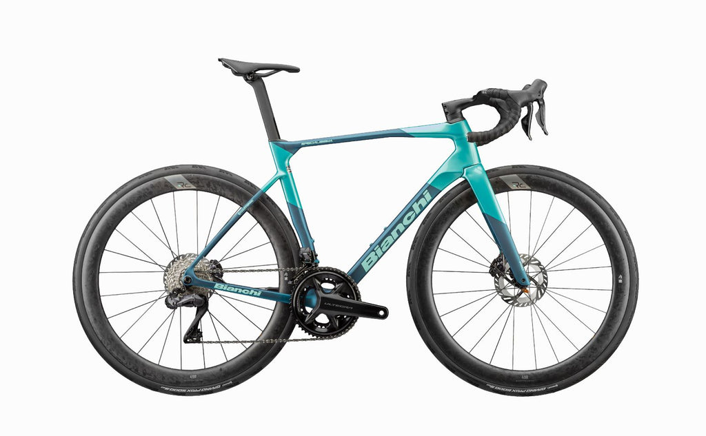 Bianchi Specialissima PRO Ultegra Di2 12v con 4iiii Power Meter