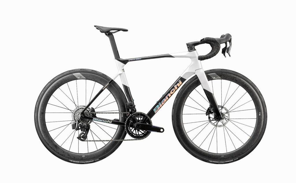 Bianchi Specialissima PRO Force AXS E1 con Quarq Power Meter