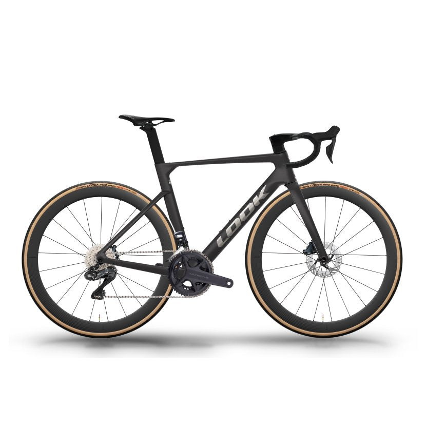 Bicicletta LOOK 795 Blade RS 3 Dura-Ace Di2 / Mavic Comete 50 SLR