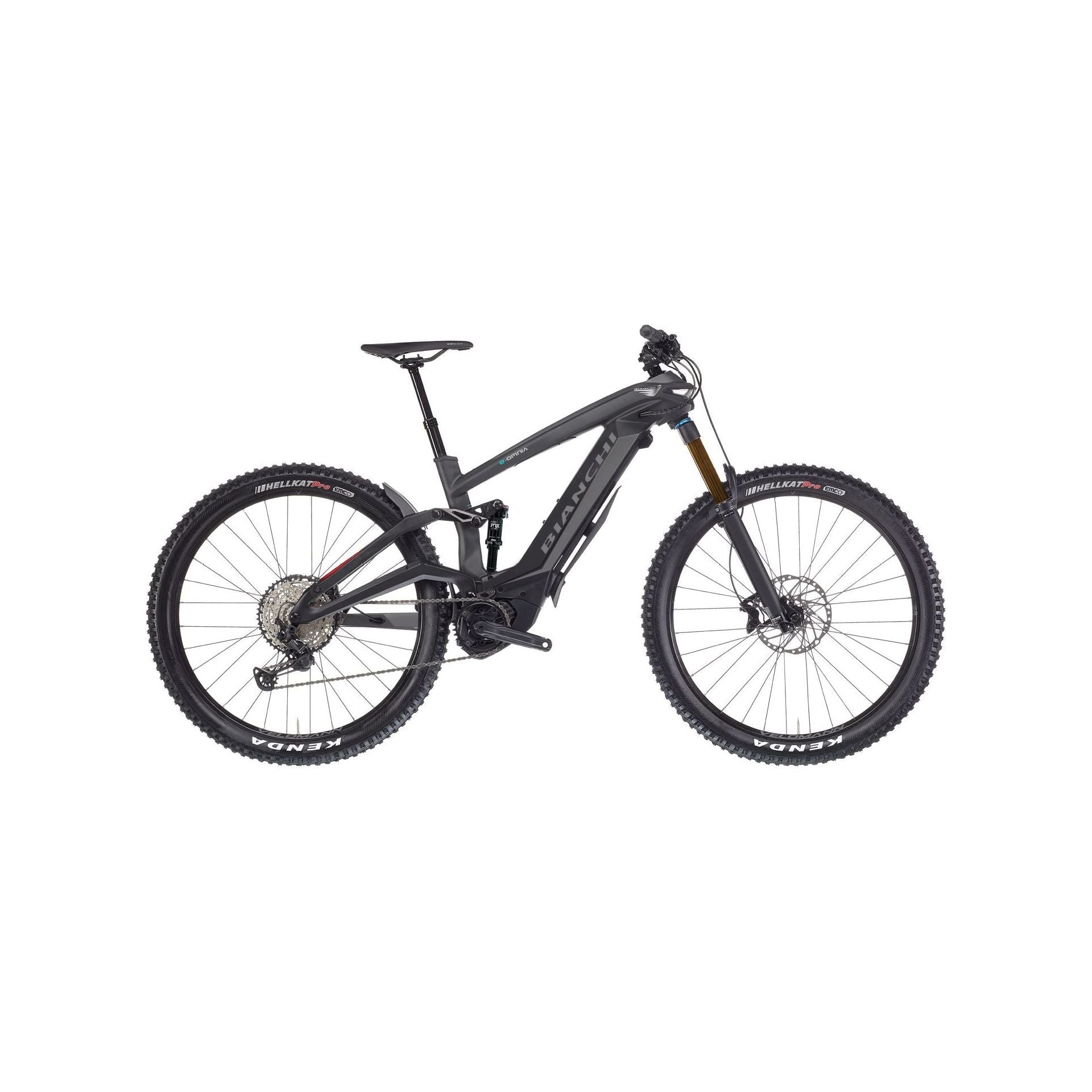 Bianchi e-Omnia FX-Type OLI 630 Wh