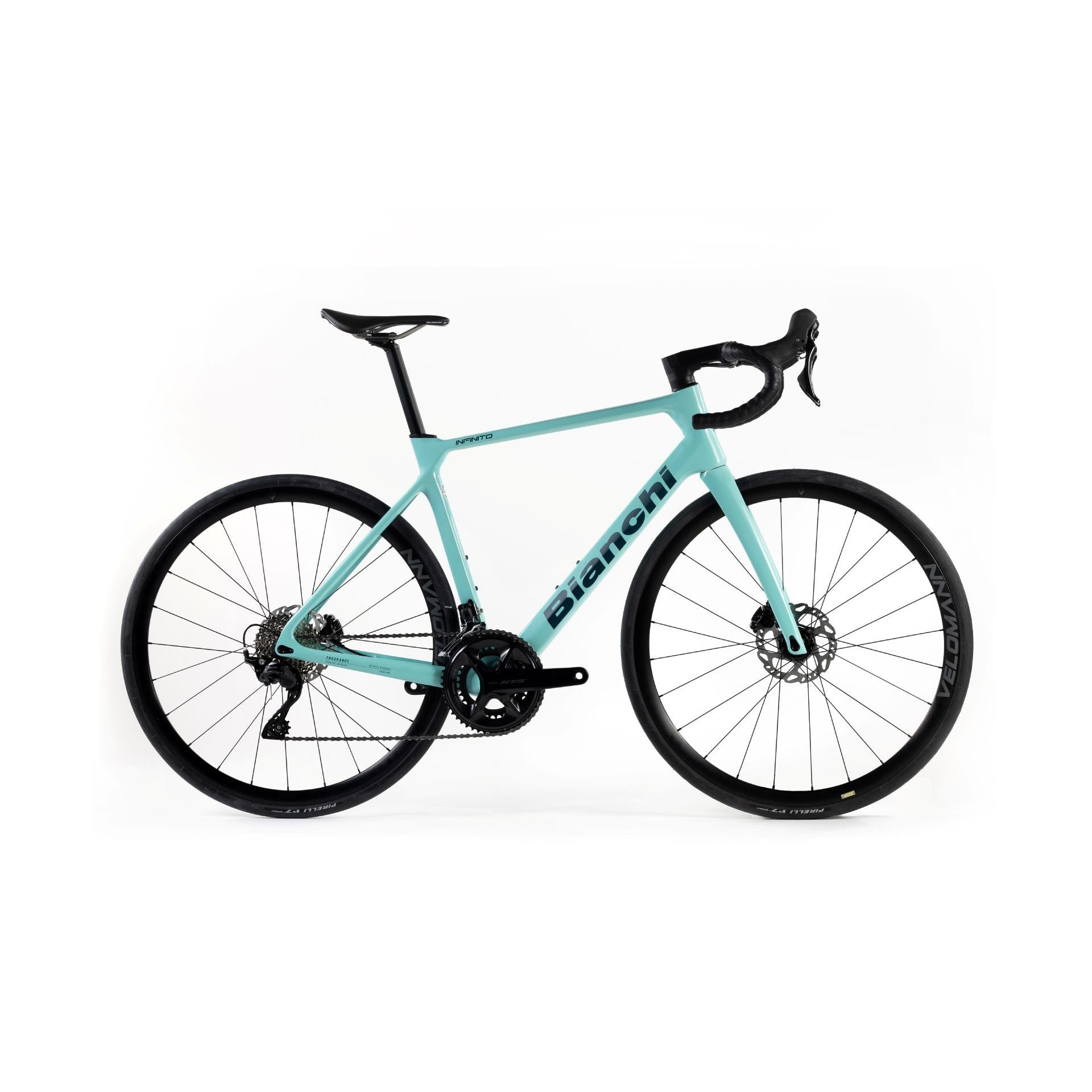 Bicicletta Bianchi Infinito 105 Di2