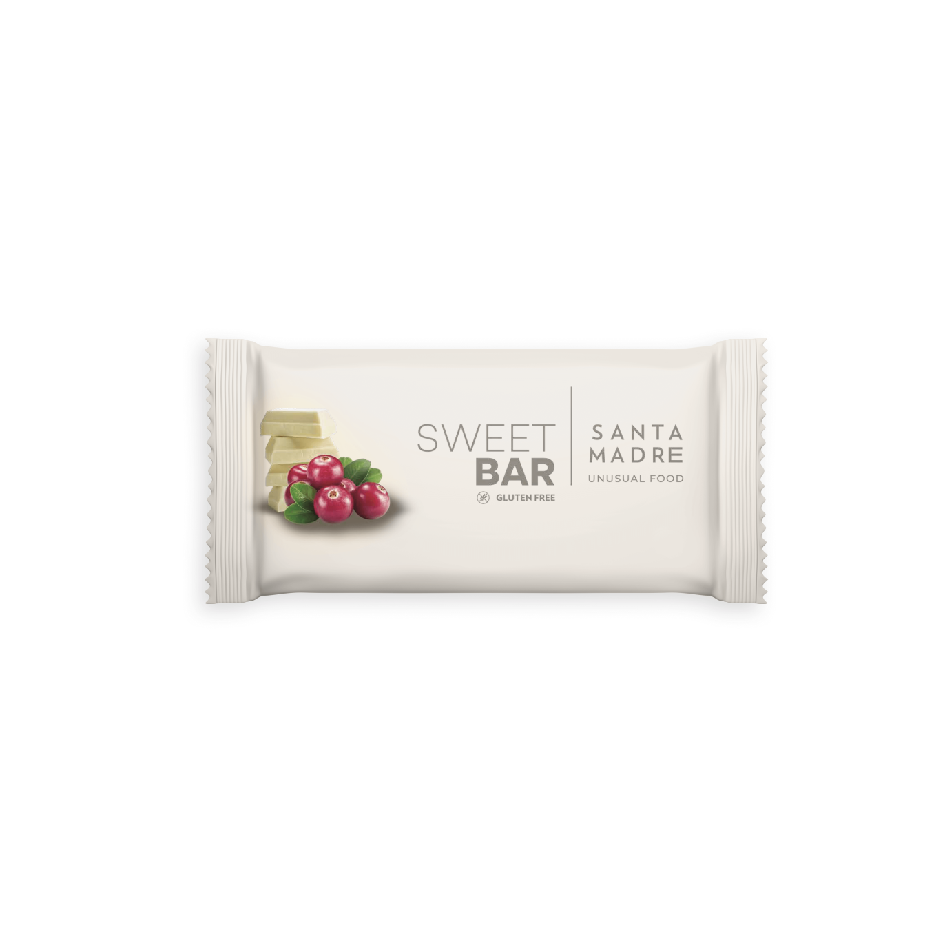SANTA MADRE · SWEET BAR - CHOCOLATE BIANCO E MIRTILLI