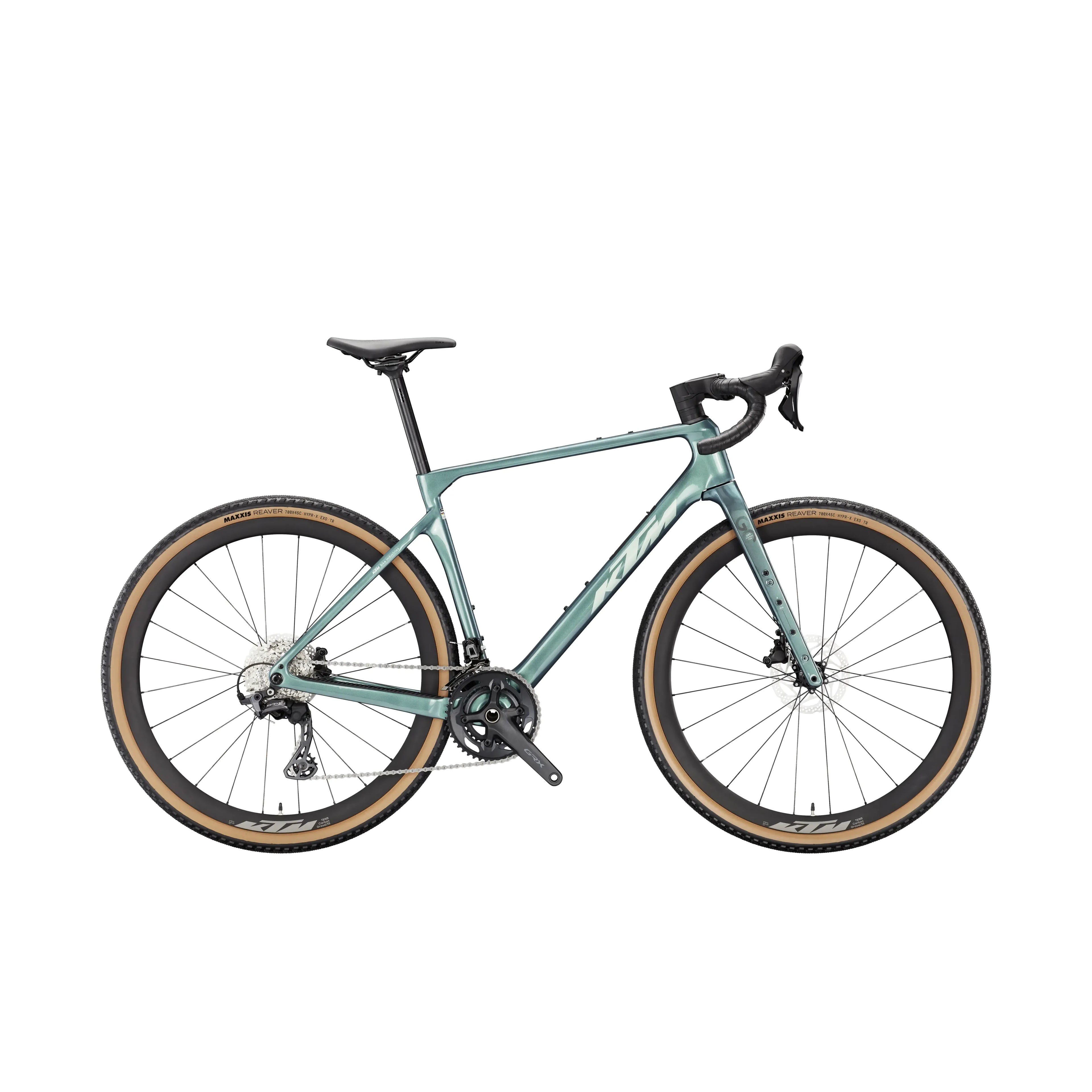 KTM Gravelator Elite 2X 2026 – Shimano GRX 2x12