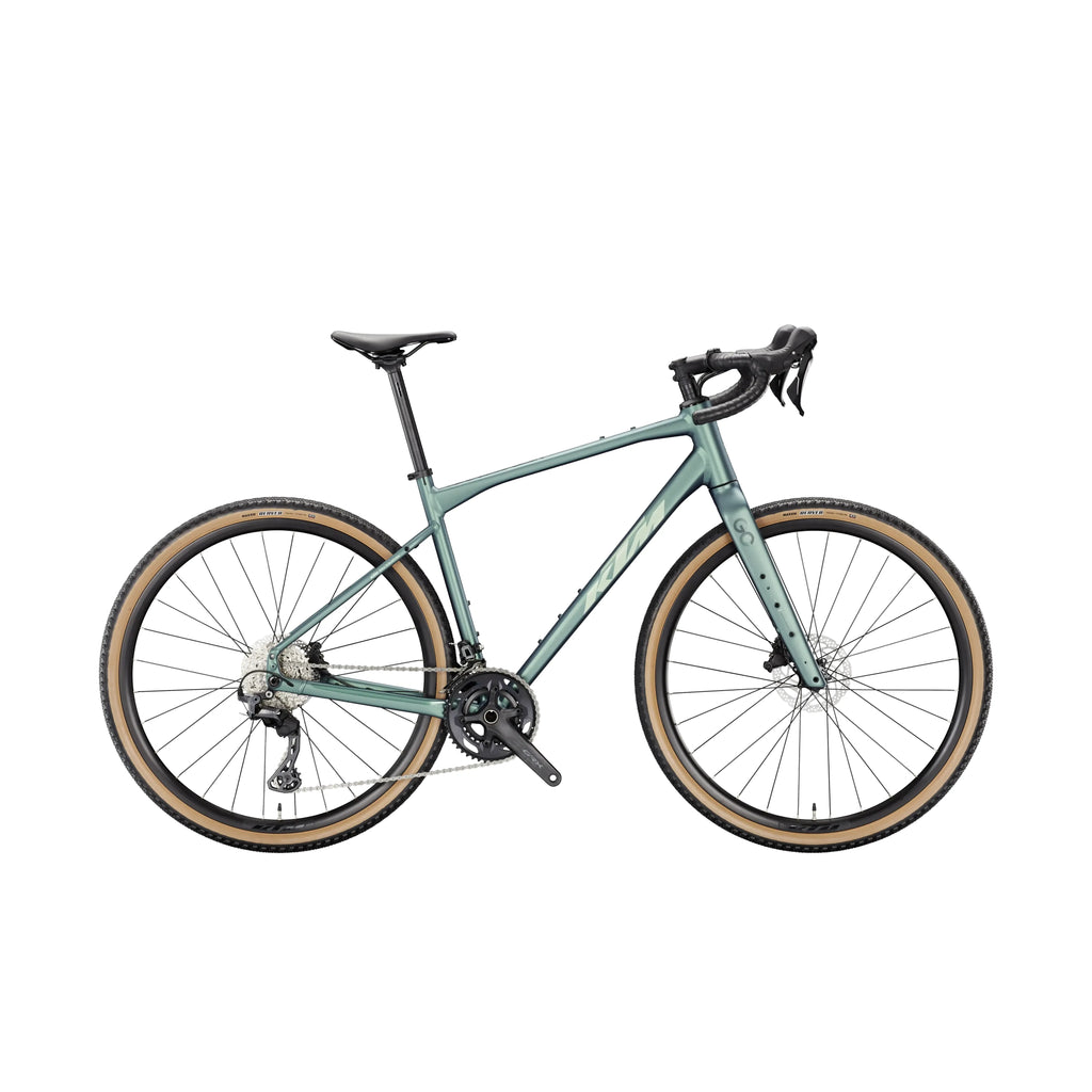 KTM Gravelator 10 – Shimano GRX 2x12