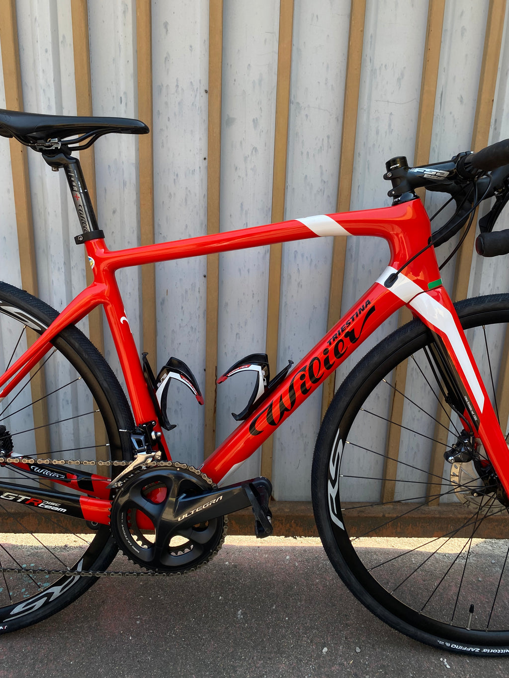 Wilier GTR Team Ultegra 11v. tg. M - Usato Garantito