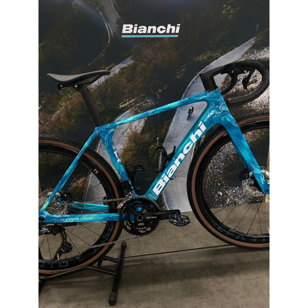 Officina Bianchi Impulso RC GRX Di2 - Bluemarine Drip