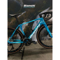 Officina Bianchi Impulso RC GRX Di2 - Bluemarine Drip