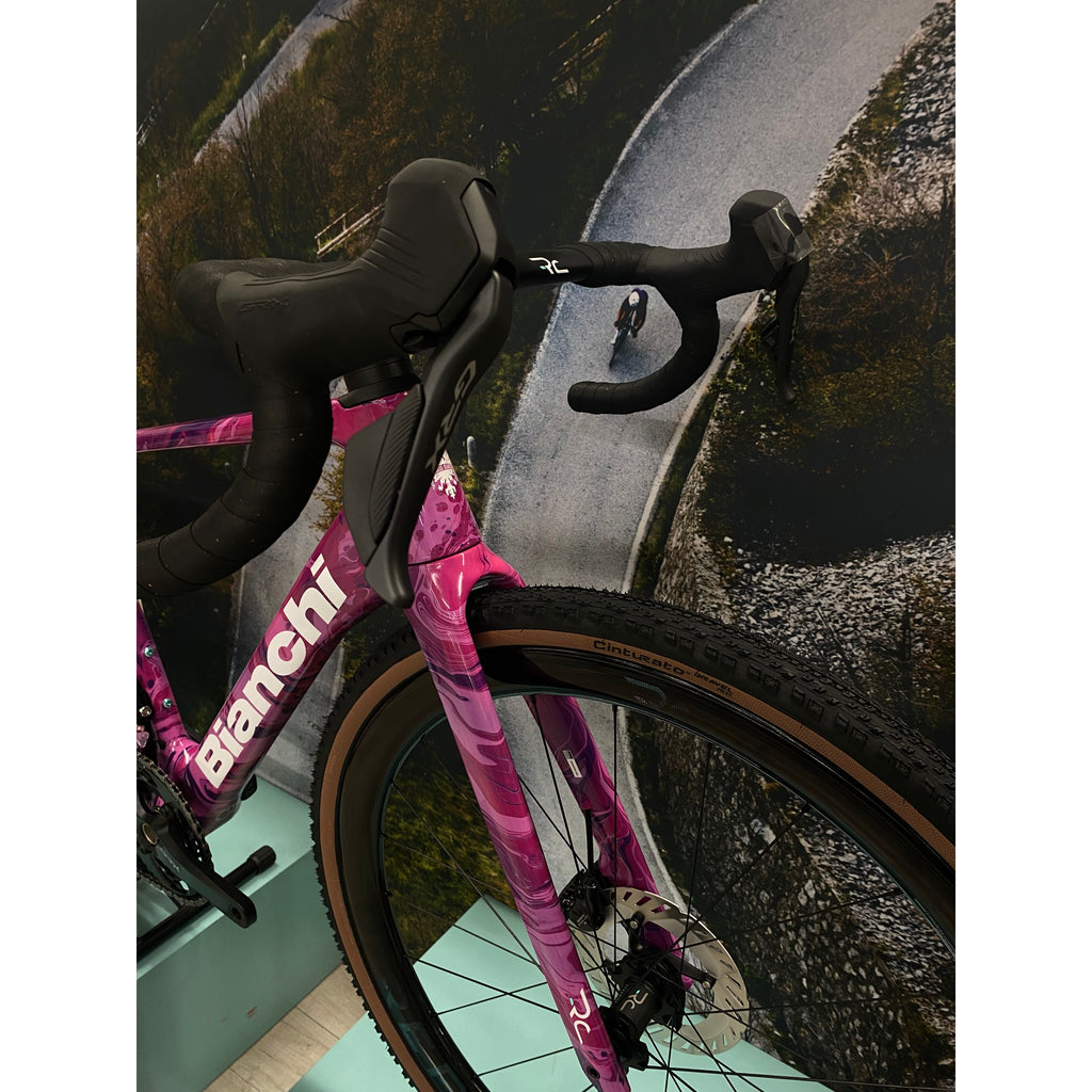 Bianchi Impulso RC GRX Di2 - Miami Drip