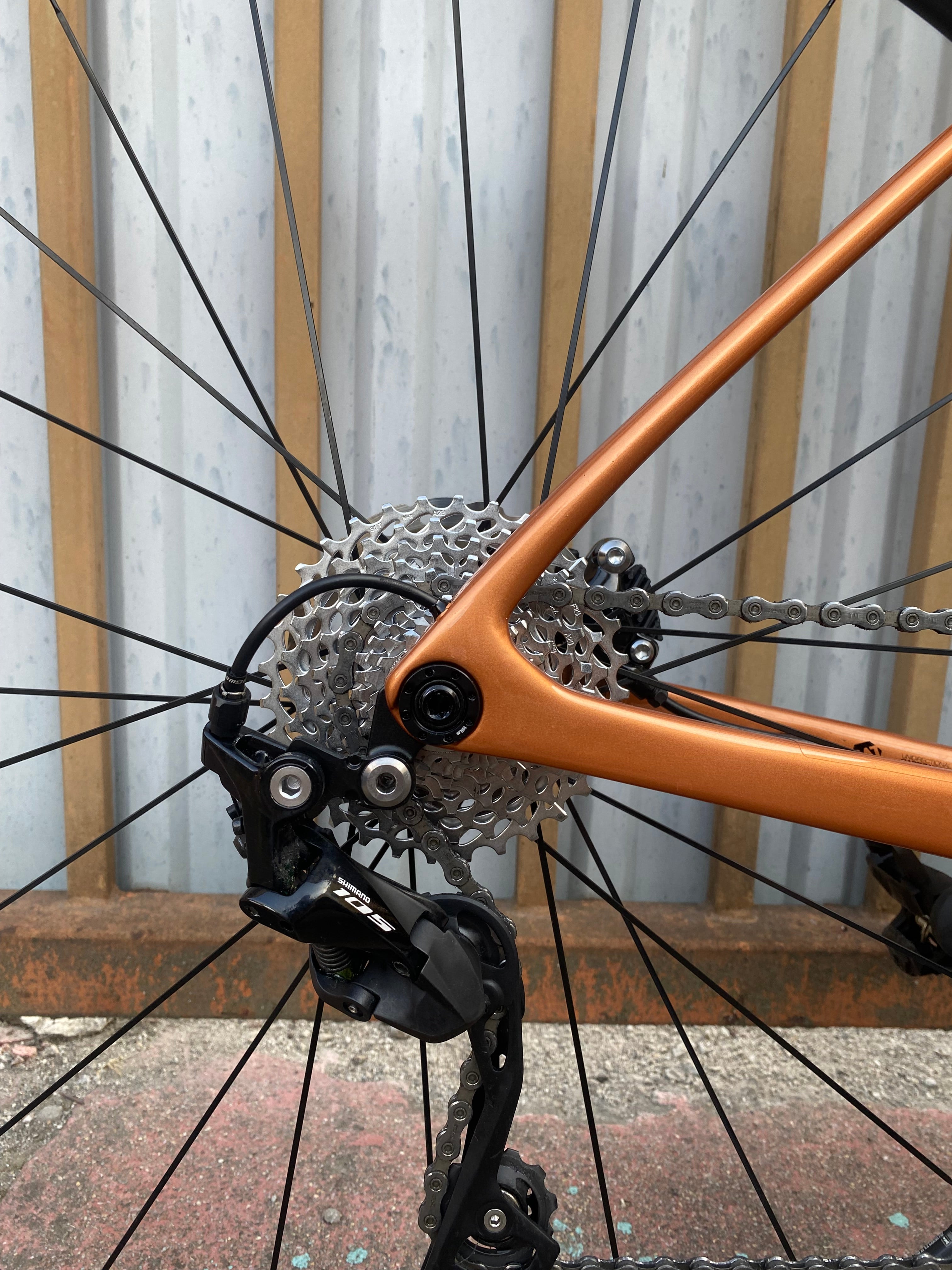 Lapierre Pulsium SAT 5.0 Ultegra 11v. tg. M - Usato Garantito