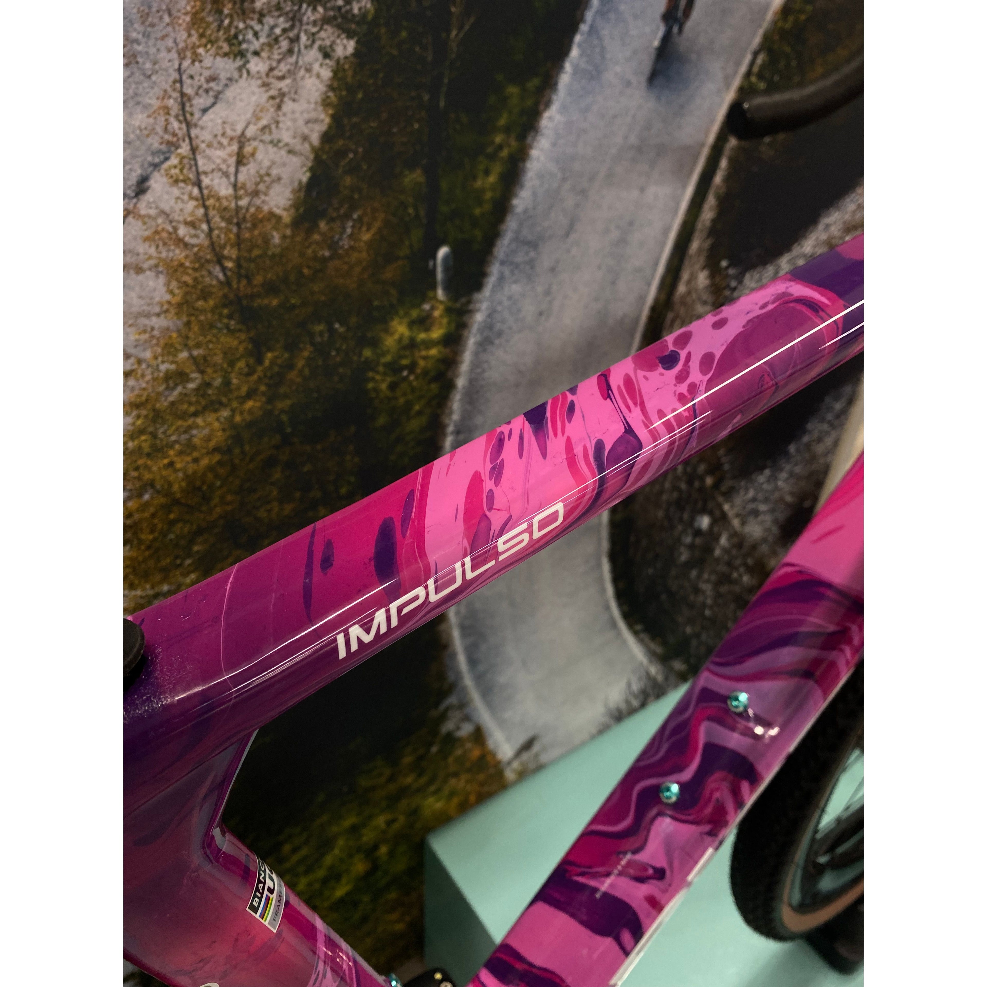 Bianchi Impulso RC GRX Di2 - Miami Drip