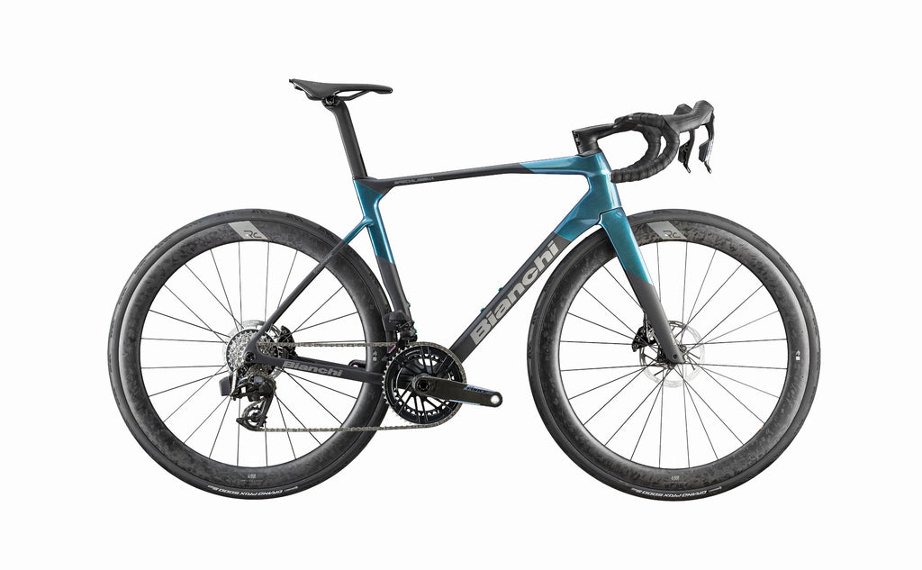 Bianchi Specialissima PRO Ultegra Di2 12v con 4iiii Power Meter
