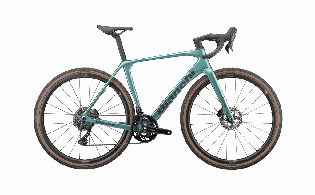 Bicicletta Bianchi Impulso PRO Rival XPLR AXS 1x13