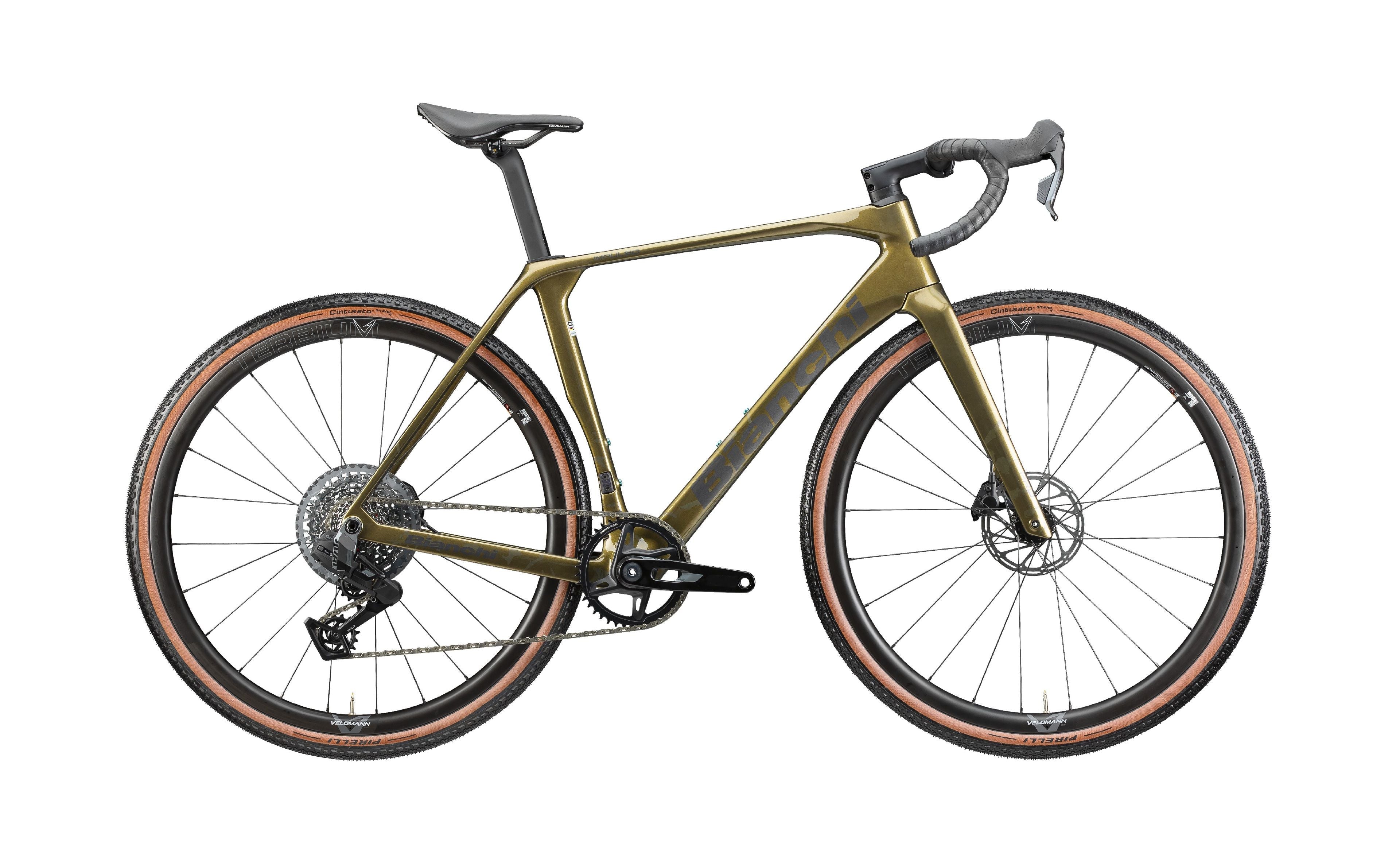 Bicicletta Bianchi Impulso PRO Rival XPLR AXS 1x13