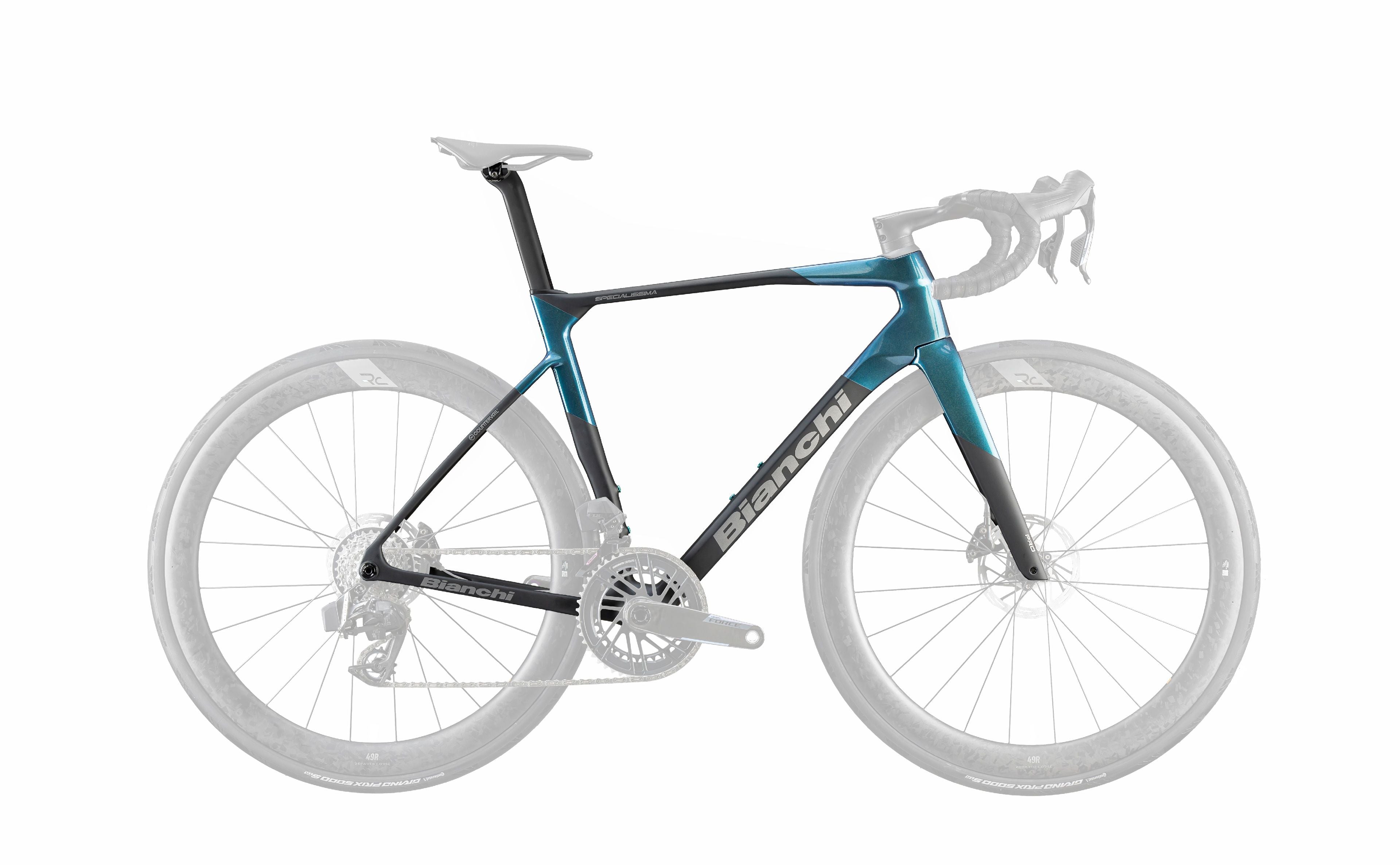 Bianchi Specialissima PRO Frameset