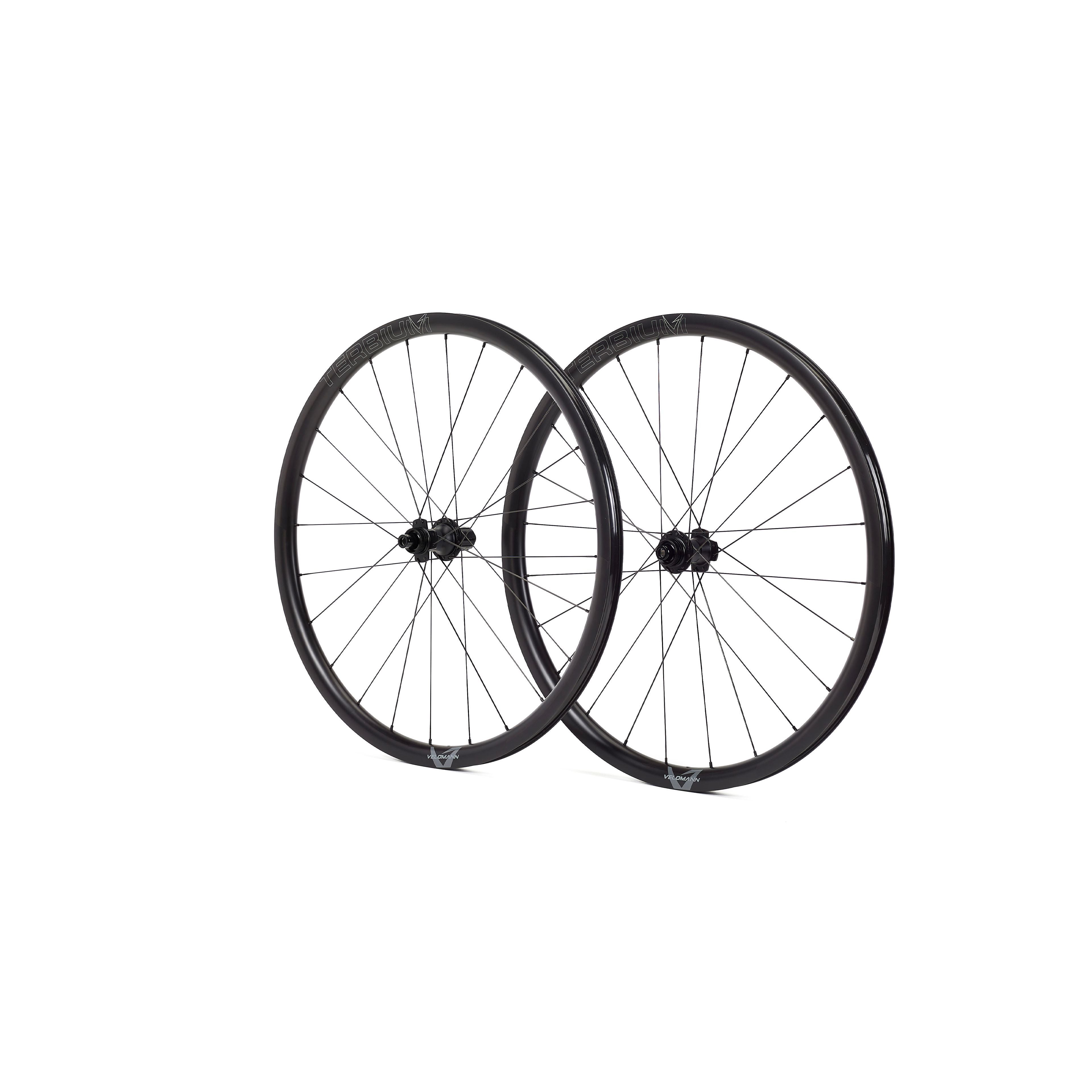 Velomann Terbium Coppia di Ruote Gravel