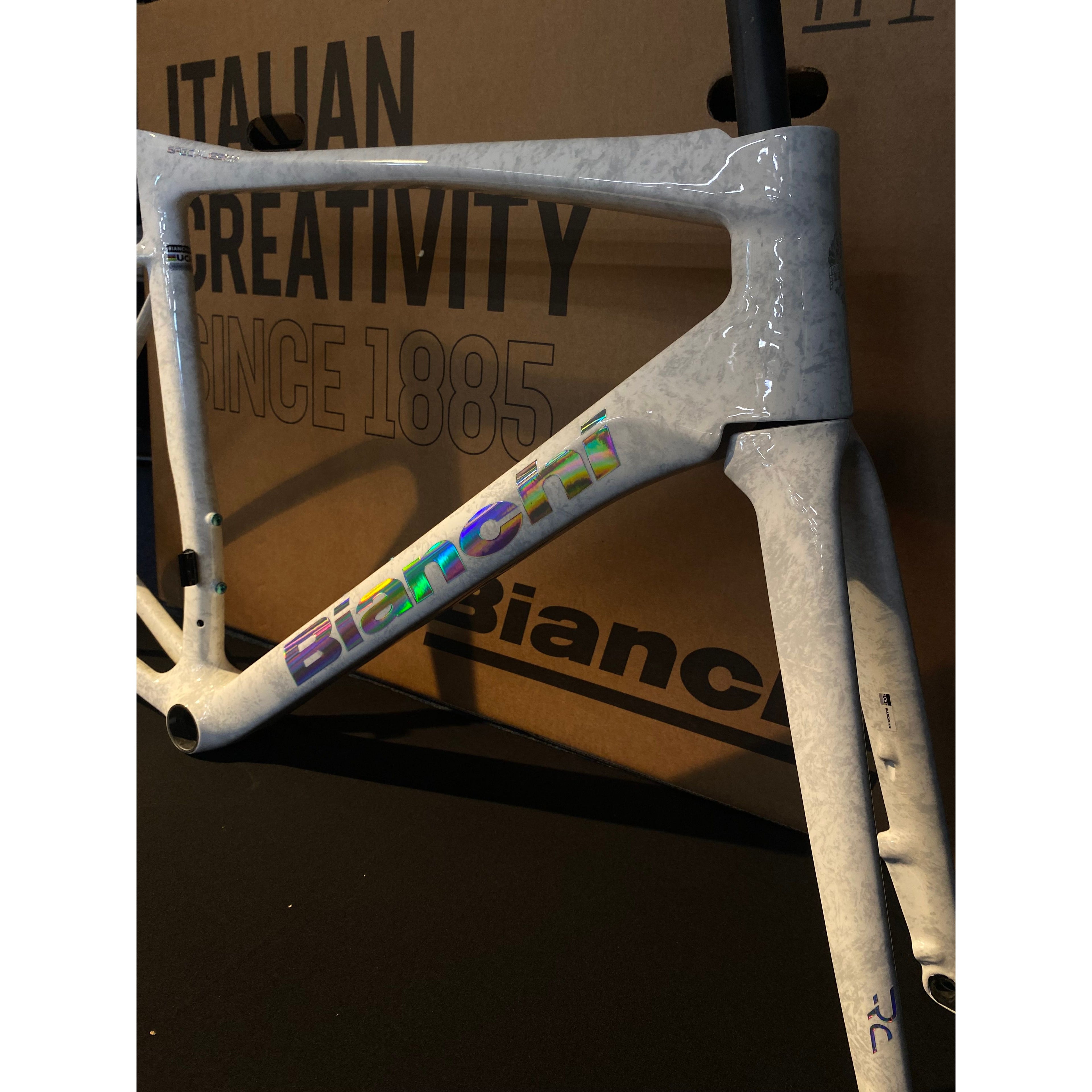 Kit Telaio Specialissima RC Officina Bianchi