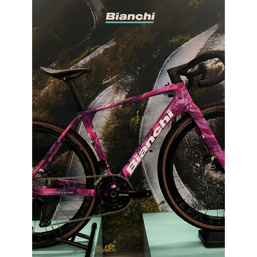 Bianchi Impulso RC GRX Di2 - Miami Drip