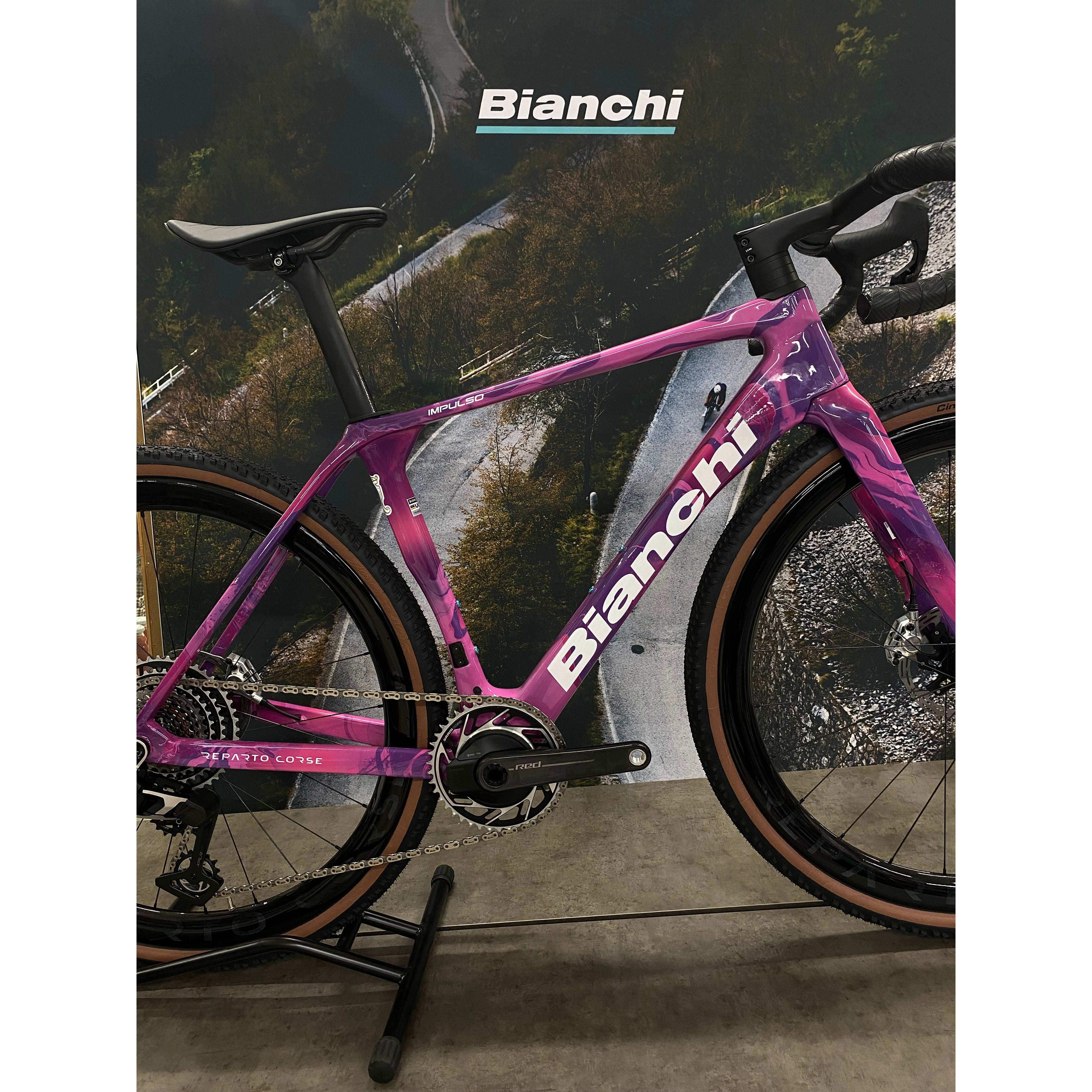 Officina Bianchi Impulso RC RED AXS XPLR 1x13