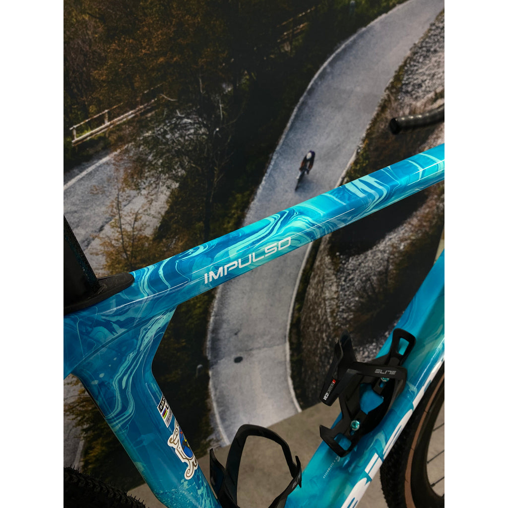 Officina Bianchi Impulso RC GRX Di2 - Bluemarine Drip