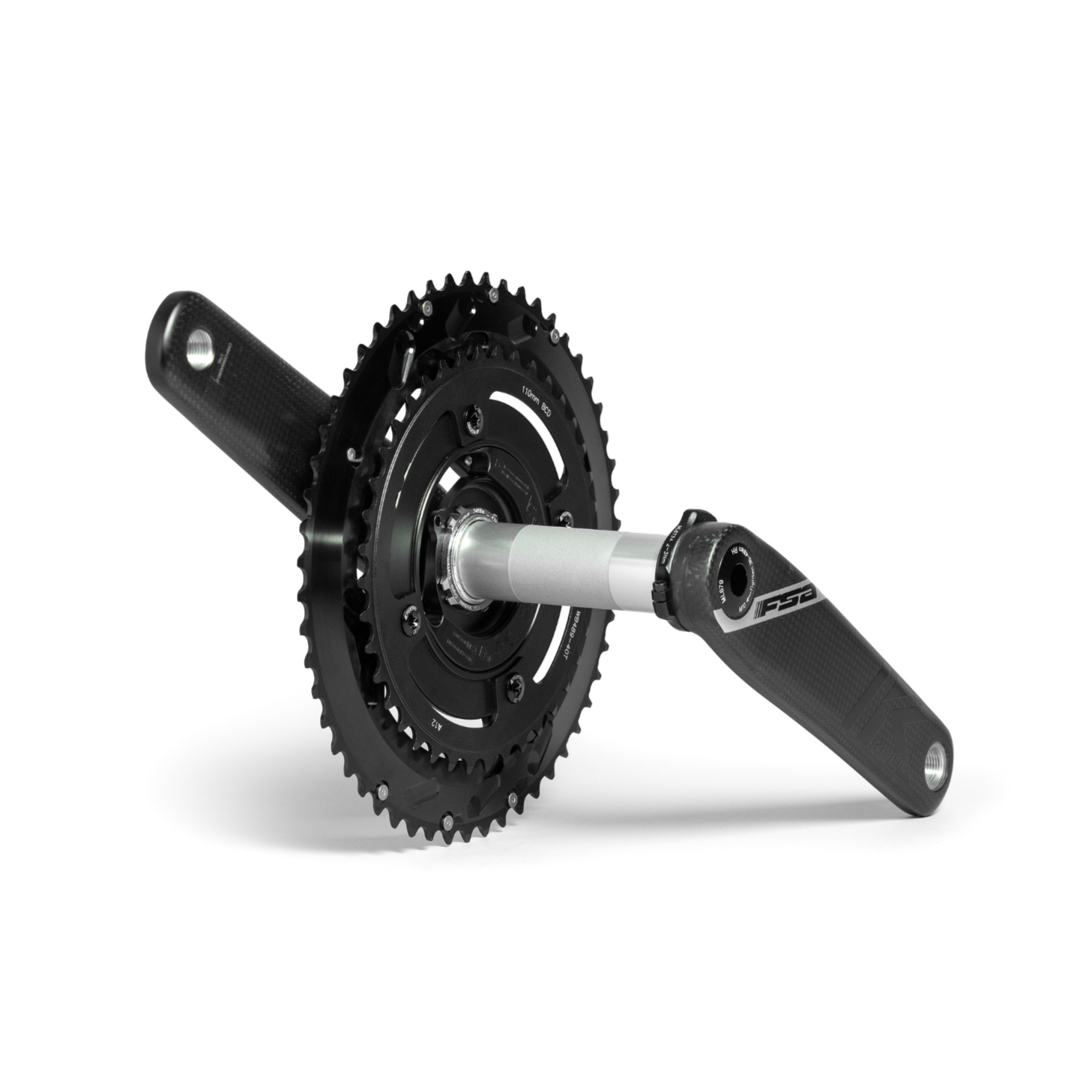 FSA PowerBox K-Force Team Edition – Crankset with Power Meter