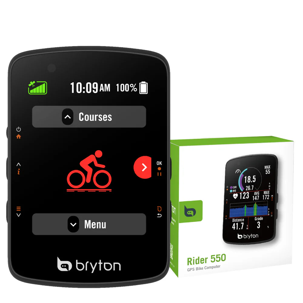 Compteur GPS pour vélo Bryton Rider 550