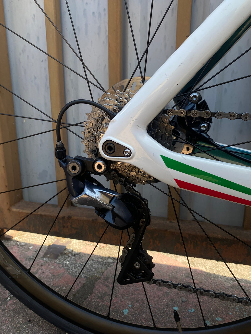 Bianchi Aria Ultegra 11v. tg. 55 - Usato Garantito